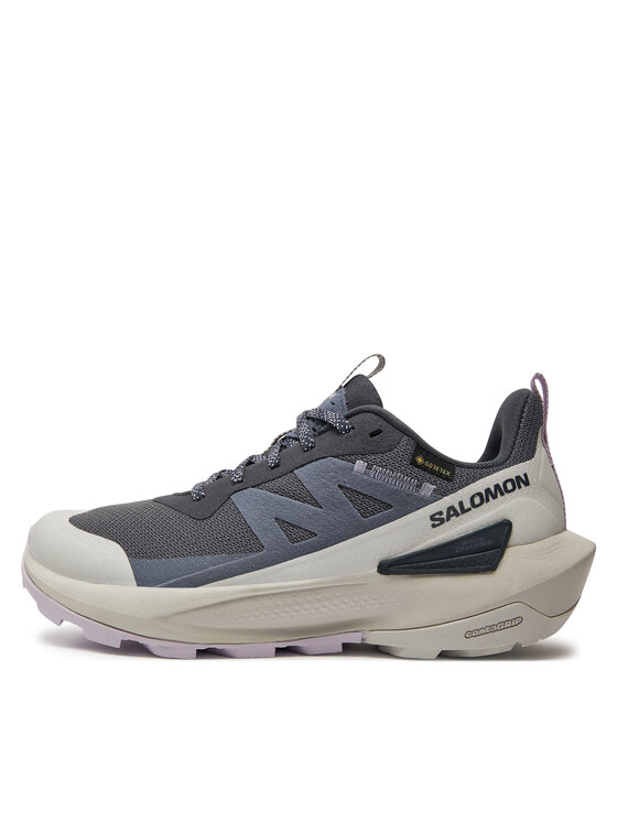 Salomon Salomon Sneakersy Elixir Activ Gore-Tex L47526500 Szary