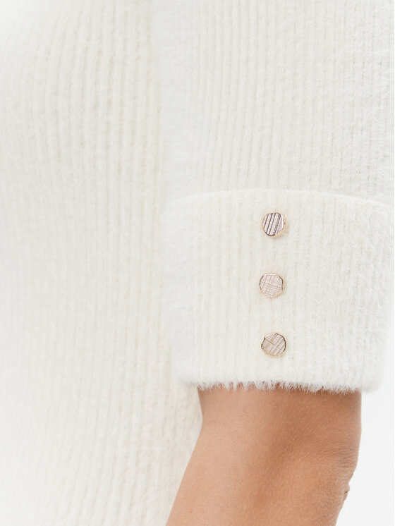 Morgan Morgan Kötött ruha 232-RMORIK Bézs Slim Fit