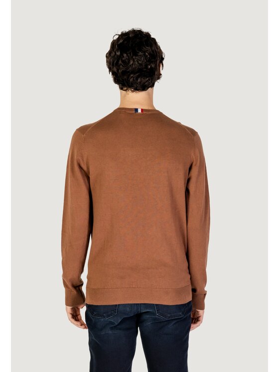 U.S. Polo Assn. U.S. Polo Assn. Πουλόβερ US40 173006 Μπεζ To Fit