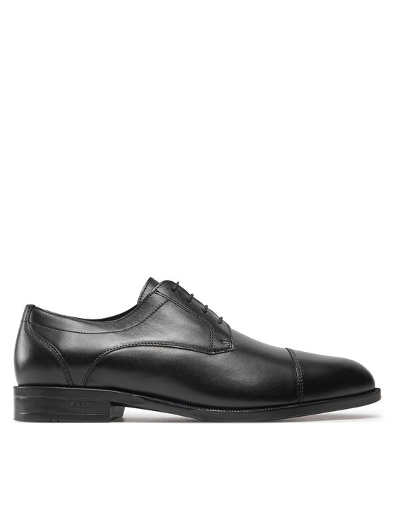 BOSS BOSS Halbschuhe Tayil Derb Tcitls 50536144 Schwarz