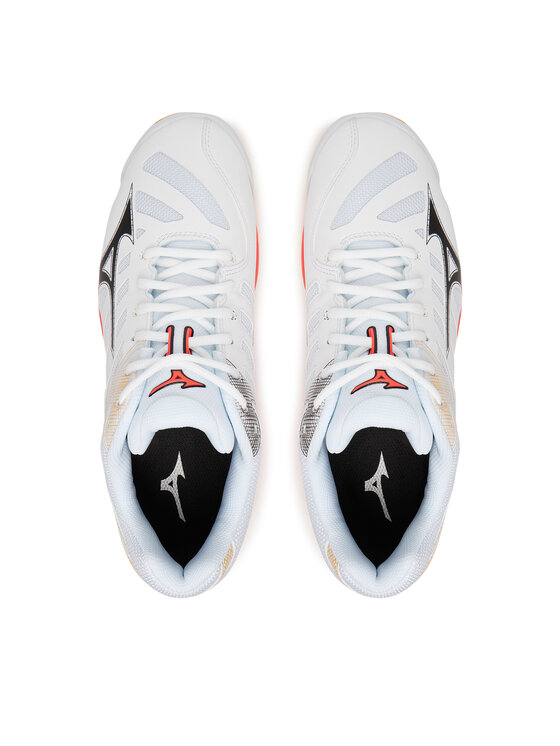 Mizuno Mizuno Παπούτσια Σάλας Wave Voltage 2 V1GA2460 Πορτοκαλί
