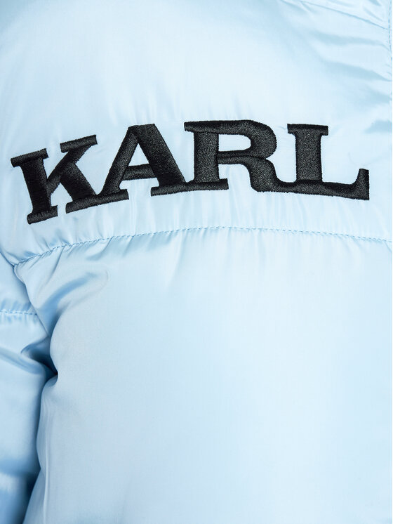 Karl Kani Karl Kani Kurtka puchowa Retro Essentials 6176621 Niebieski Regular Fit