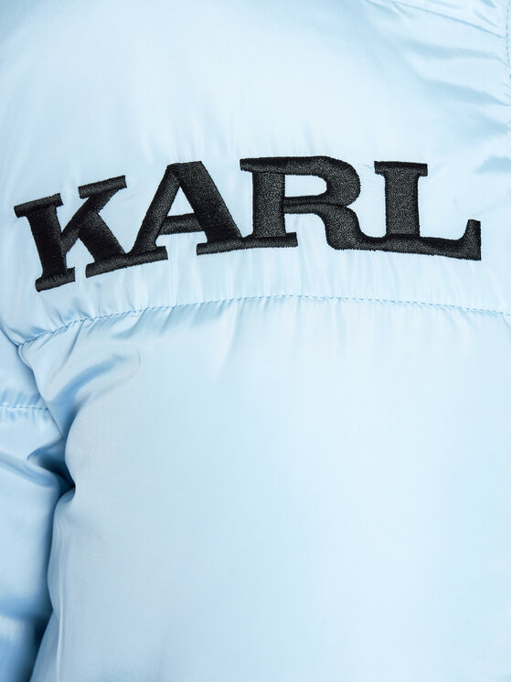 Karl Kani Karl Kani Зимно яке Retro Essentials 6176621 Син Regular Fit