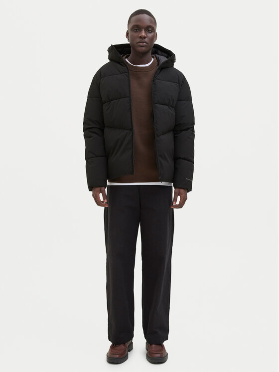 Jack&Jones Jack&Jones Зимова куртка Global 12283517 Чорний Regular Fit