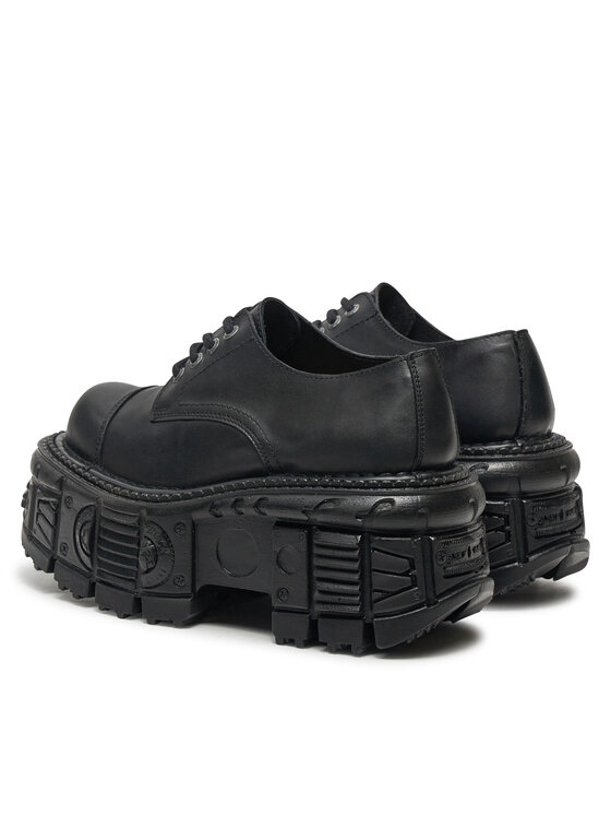 NEW ROCK NEW ROCK Laisvalaikio batai M-TANKMIL I003-S1 Juoda