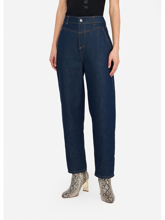 Liu Jo Liu Jo Jeans UF5087DS07377000 Celeste Loose Fit