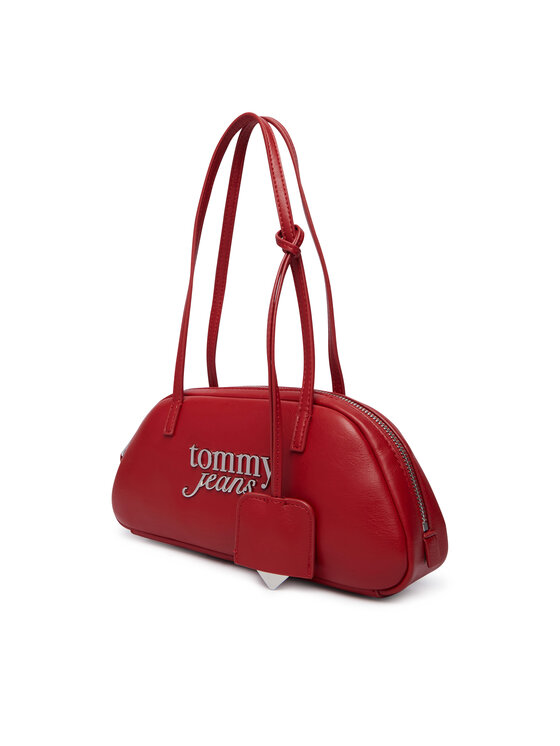 Tommy Jeans Tommy Jeans Táska Tjw Bold Shoulder Bag AW0AW18787 Barna