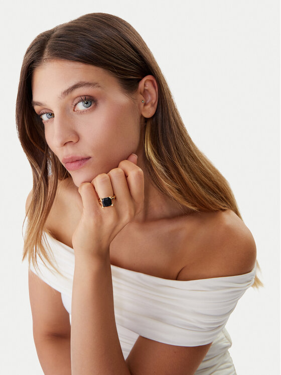 TOUS TOUS Anello 1004235812 Nero