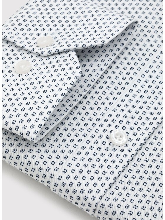 Pako Lorente Pako Lorente Koszula P23SN-1X-005 Biały Regular Fit
