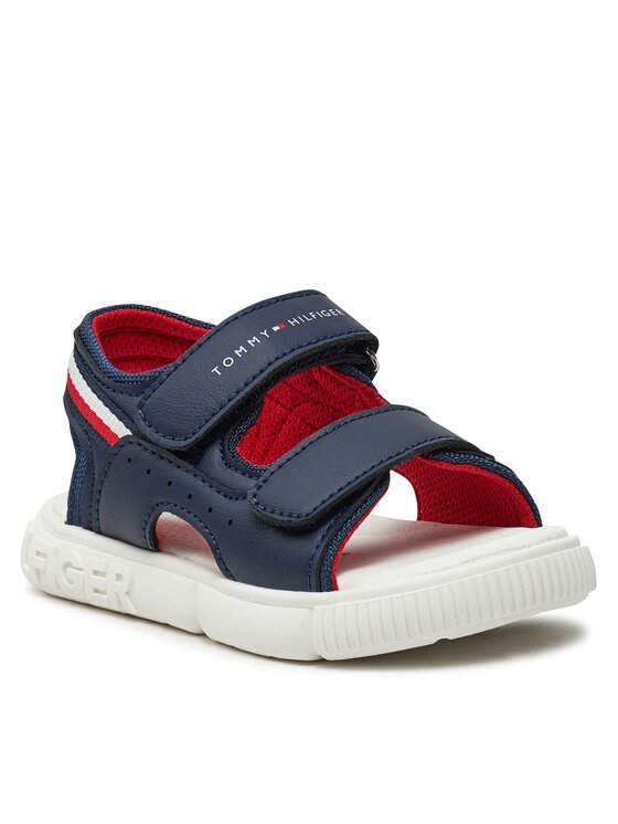 Tommy Hilfiger Tommy Hilfiger Sandale T1B2-33423-1591 S Albastru