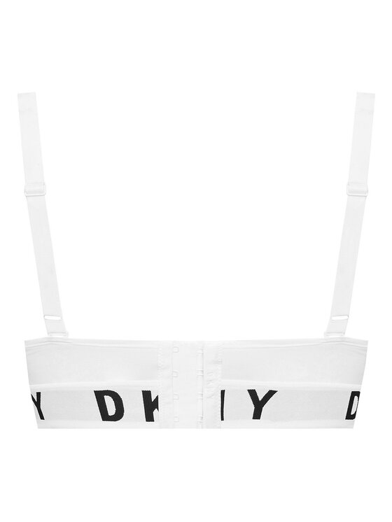 DKNY DKNY Biustonosz z fiszbiną DK4521 Biały