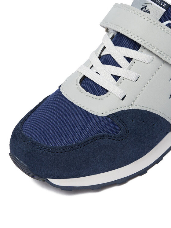Beverly Hills Polo Club Beverly Hills Polo Club Sneakersy EO-CP23-6386 Tmavomodrá
