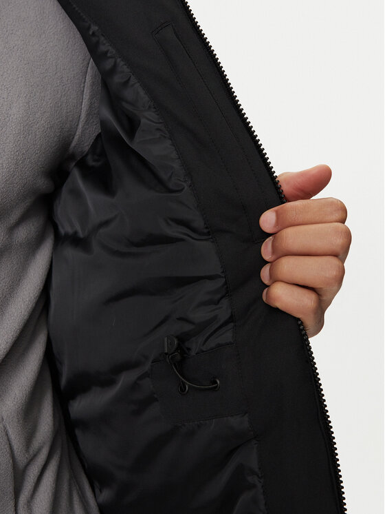 4F 4F Μπουφάν outdoor 4FWAW24TTJAM563 Μαύρο Regular Fit