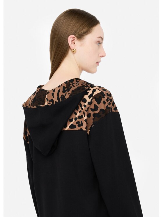 Liu Jo Liu Jo Felpa TF5125JS182M9705 Marrone Regular Fit