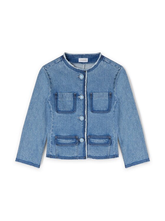 Motivi Motivi Giacca di transizione R584Q001009N004 Turchese Regular Fit