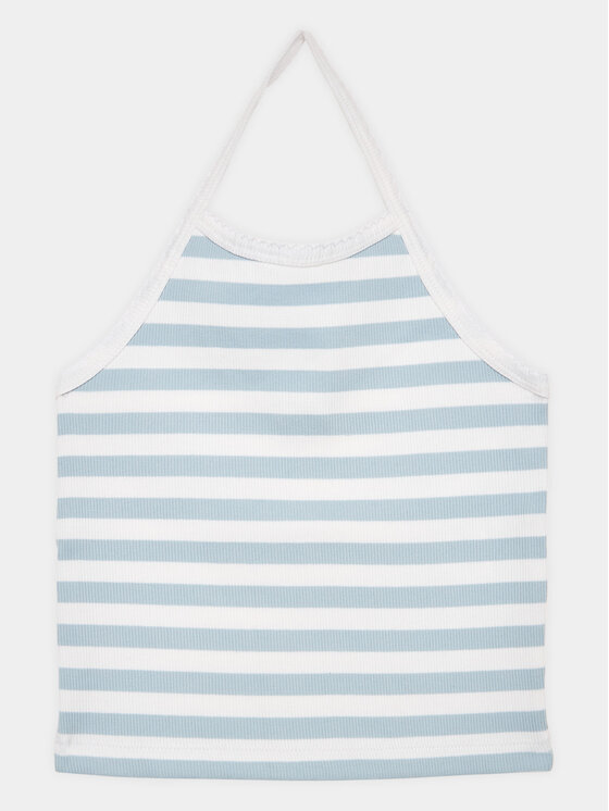 United Colors Of Benetton United Colors Of Benetton Top 3OIWCH00Z Sinine Regular Fit