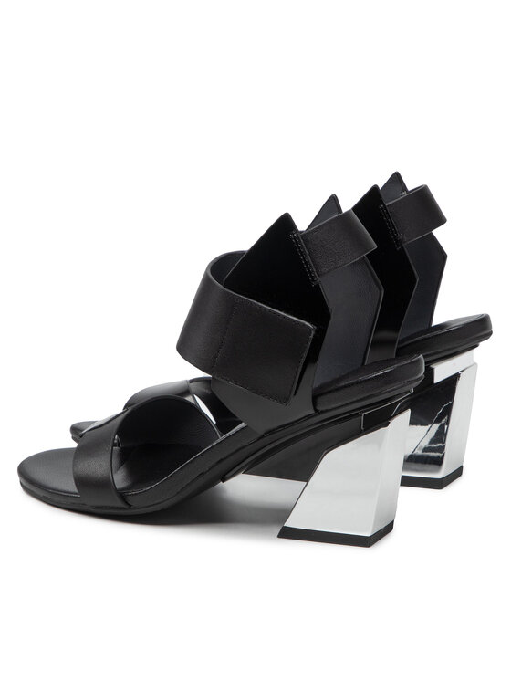 United Nude United Nude Sandały Arix Sandal Mid 106620116 Czarny