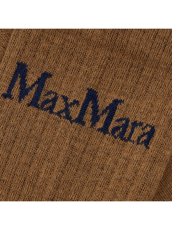 Max Mara Leisure Max Mara Leisure Dámské klasické ponožky Comodo 2335560136600 Hnědá
