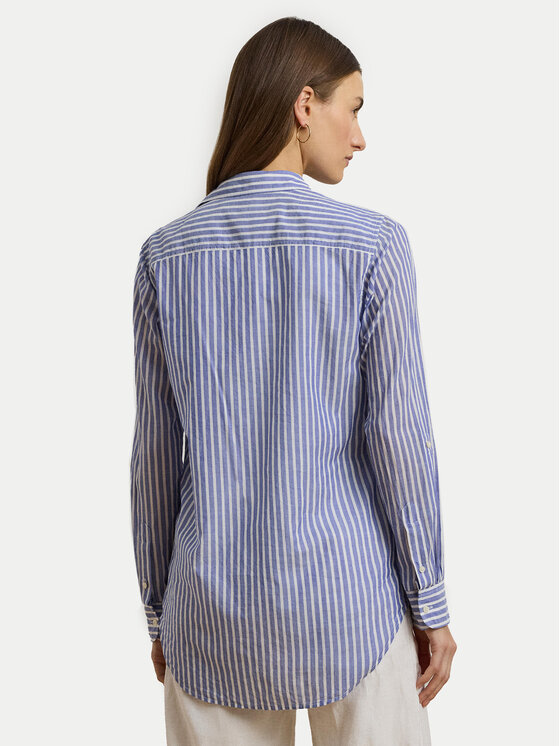 LAUREN RALPH LAUREN LAUREN RALPH LAUREN Сорочка 200970150001 Голубий Relaxed Fit