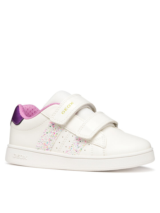 Geox Geox Sportcipők J Eclyper Girl J45LRA 054EW C0653 M Fehér