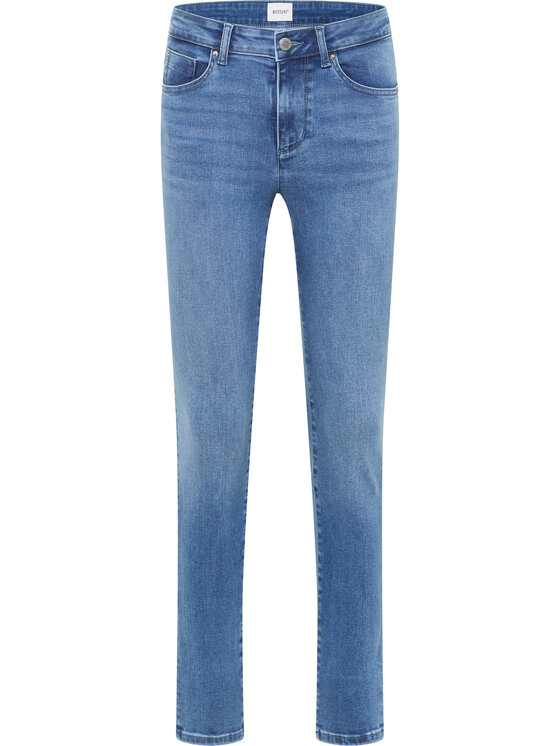 Mustang Mustang Jeansy SHELBY SKINNY Niebieski Skinny Fit
