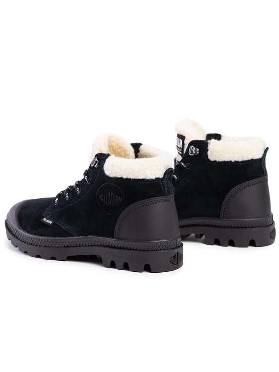 Palladium Palladium Trapery Pampa Lo Wt W 96467-008-M Czarny