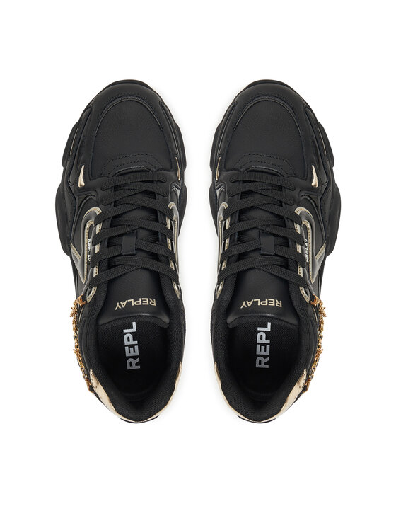 REPLAY REPLAY Sneakers GWS9N .000.C0013L Negru