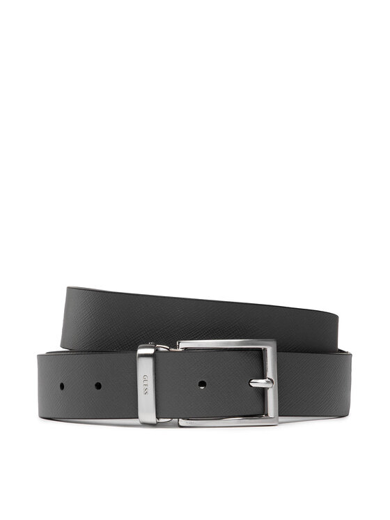 Guess Guess Férfi öv Vezzola Belts BM7541 LEA35 Fekete