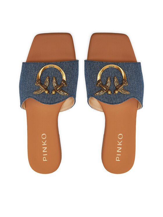 PINKO Pinko Ciabatte Marli 01 SD0063 T002 Blu scuro