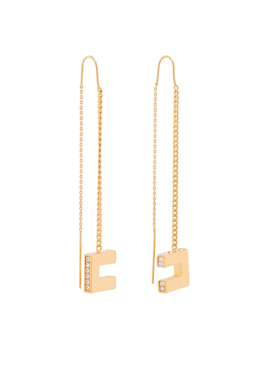 Elisabetta Franchi Elisabetta Franchi Kolczyki OR-33A-66E2-V240 Złoty