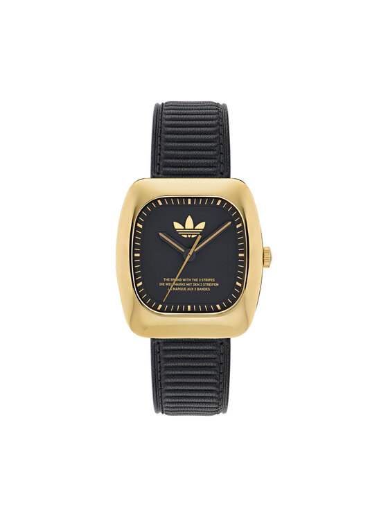 adidas adidas Uhr Retro Wave One AOSY24528 Schwarz