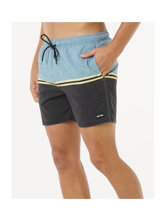 Rip Curl Rip Curl Szorty kąpielowe Combine Volley Niebieski Regular Fit