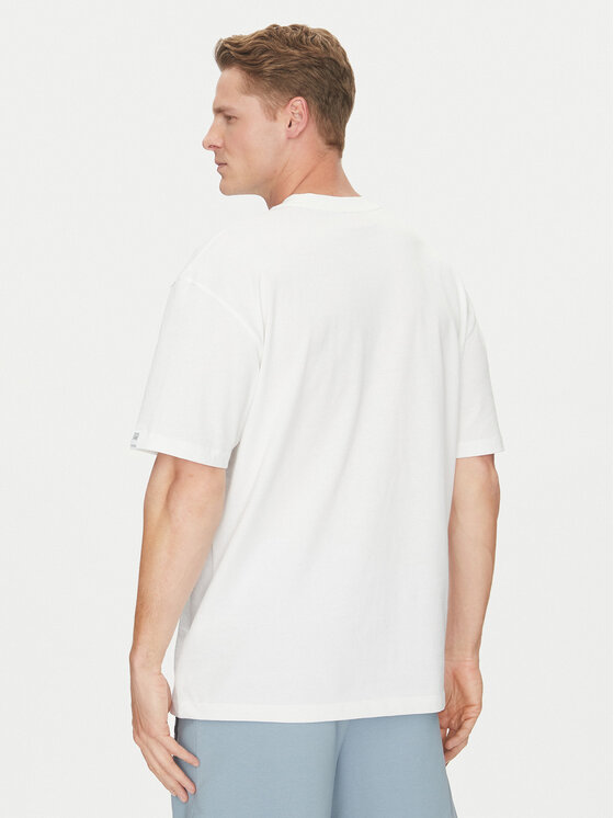 HUGO HUGO T-krekls Daveley_RB 50545125 Balts Regular Fit