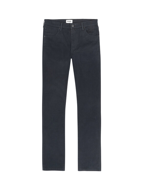 Wrangler Wrangler Jeansy LARSTON Czarny Slim Fit