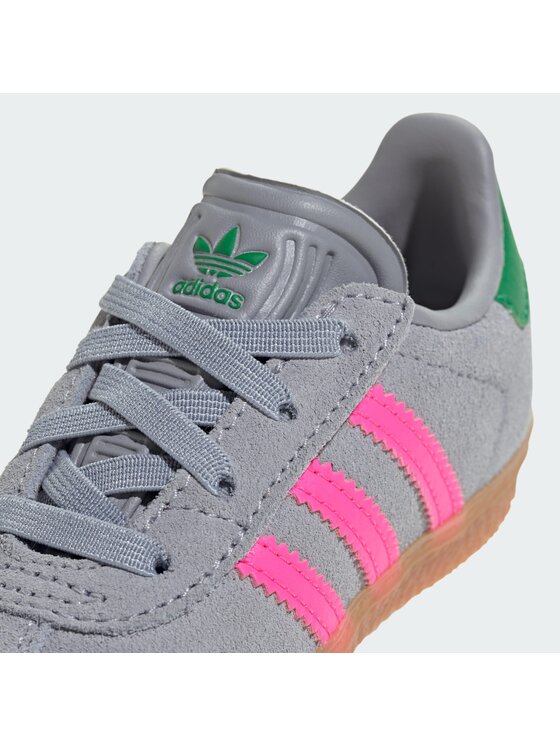 adidas adidas Īsi apavi Originals Gazelle Comfort Closure Pelēks