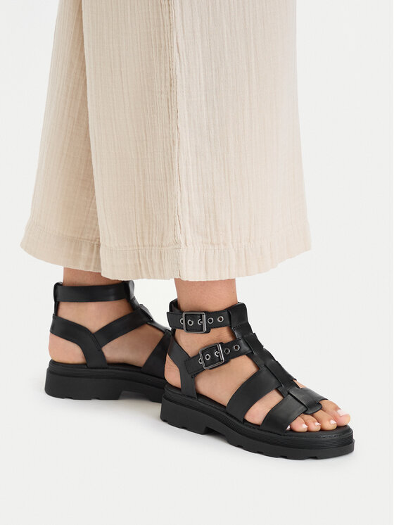 Clarks Sandale Orinoco3 Cove 26186087 Negru