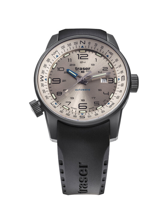 Traser Traser Zegarek TS-110455 Czarny