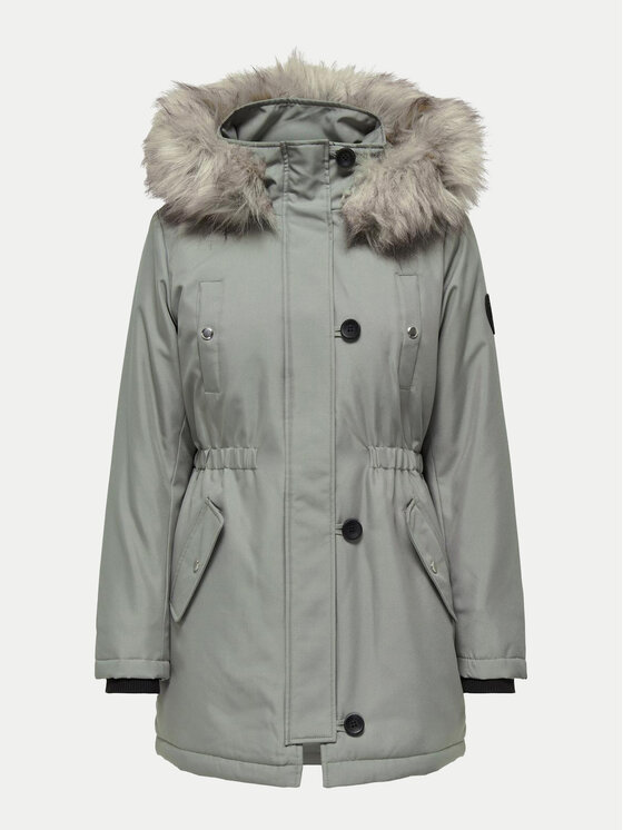 ONLY ONLY Striukė Iris 15304625 Žalia Regular Fit