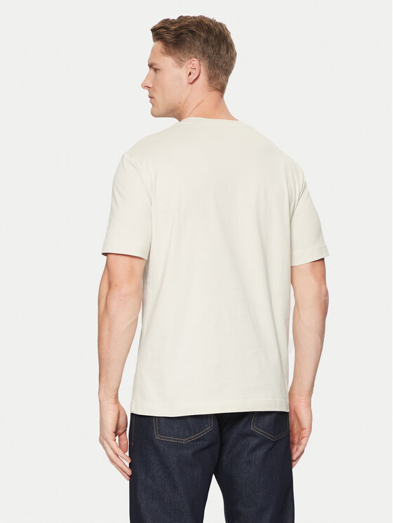 Marc O'Polo Marc O'Polo T-Shirt 520 2012 51052 Béžová Regular Fit