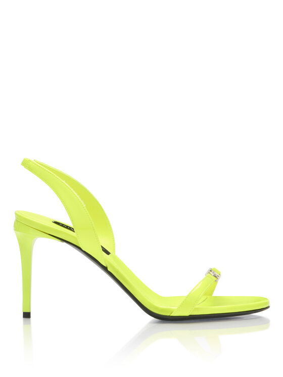 PHILIPP PLEIN PHILIPP PLEIN Szpilki 30714 Żółty