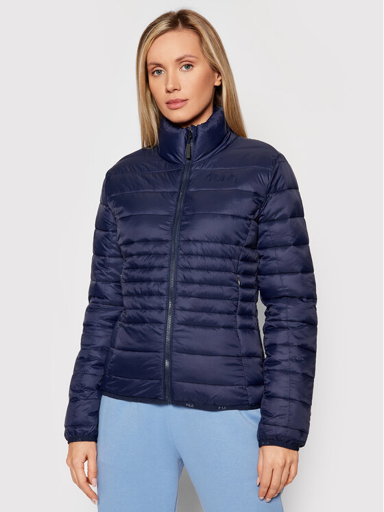 Fila Fila Giacca di transizione Alia 689426 Blu scuro Regular Fit