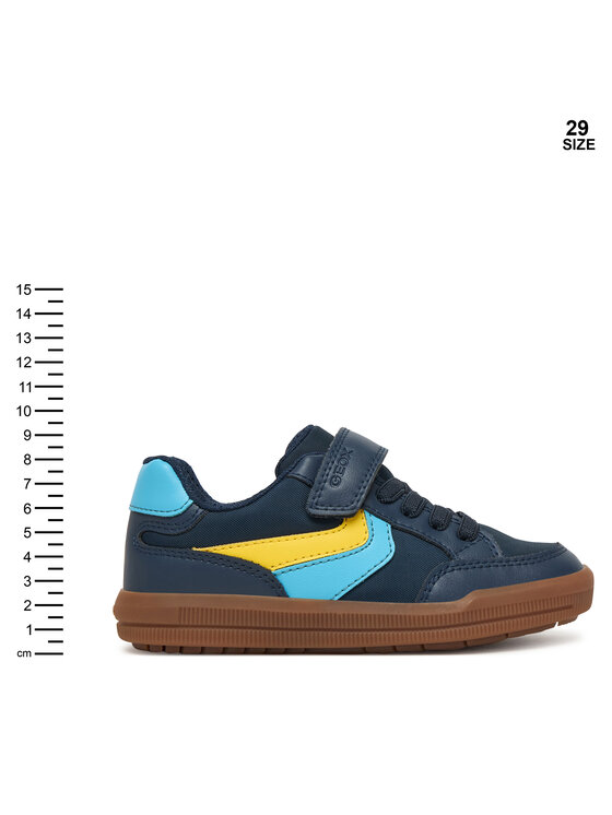 Geox Geox Laisvalaikio batai J Arzach Boy J454AA 0FU54 CF44D S Tamsiai mėlyna