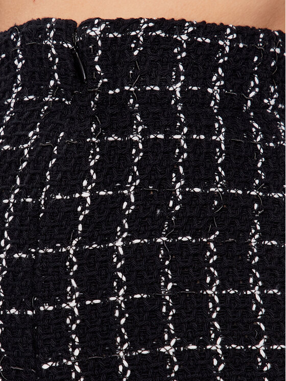 PINKO Pinko Szorty materiałowe 100407 A0IO Czarny Regular Fit