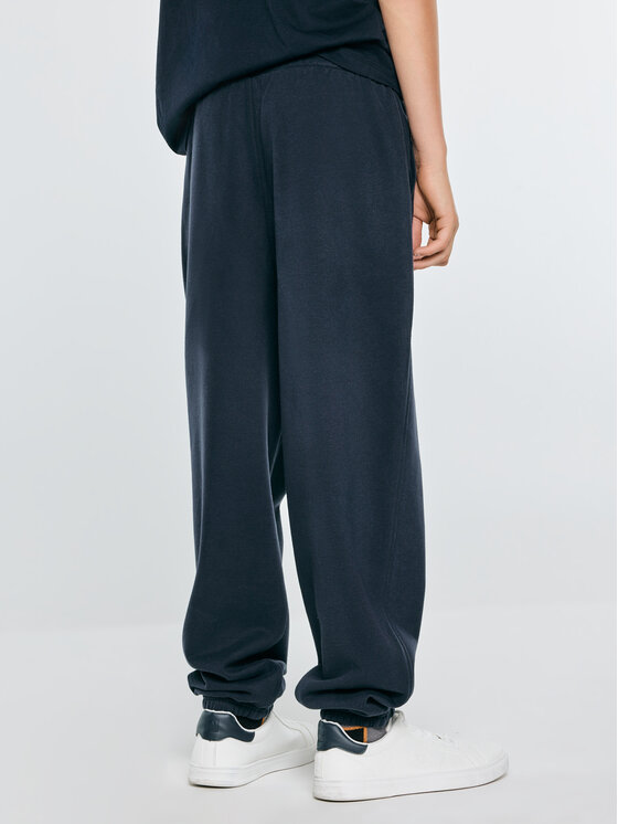 BIG STAR BIG STAR Spodnie dresowe PARYS Granatowy Comfort Fit