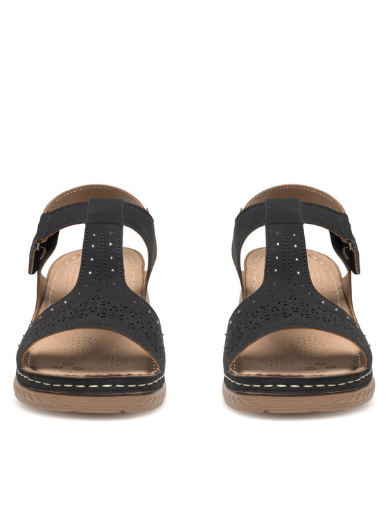 Clara Barson Clara Barson Sandalen WYL05010-15 Schwarz