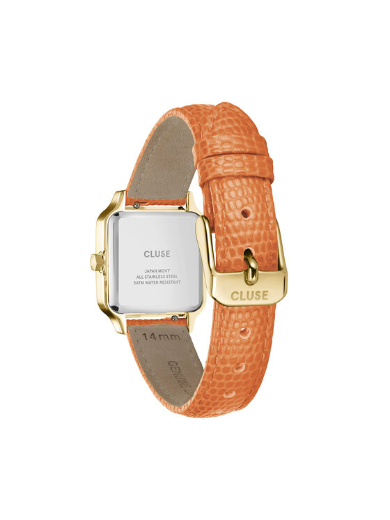 Cluse Cluse Zegarek Gracieuse Petite CW11808 Pomarańczowy