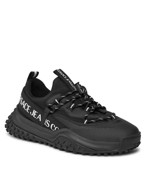 Versace Jeans Couture Versace Jeans Couture Sneakersy 75YA3SN2 Czarny