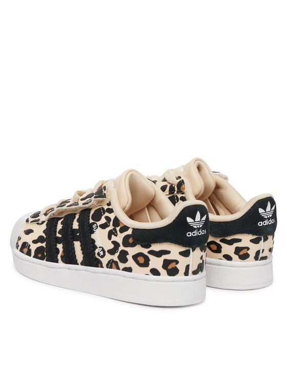adidas adidas Tenisice Superstar II Comfort Closure Elastic Lace KK2126 Bež