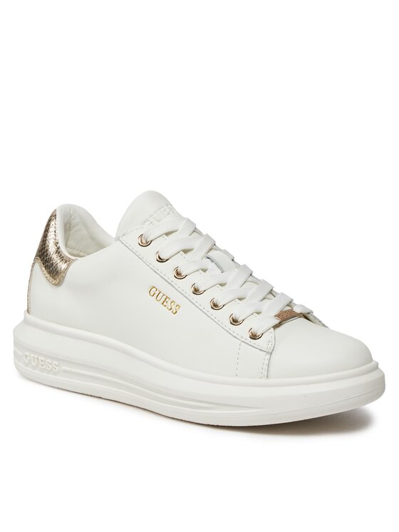Guess Guess Laisvalaikio batai Vibo FL8VIB LEA12 Balta