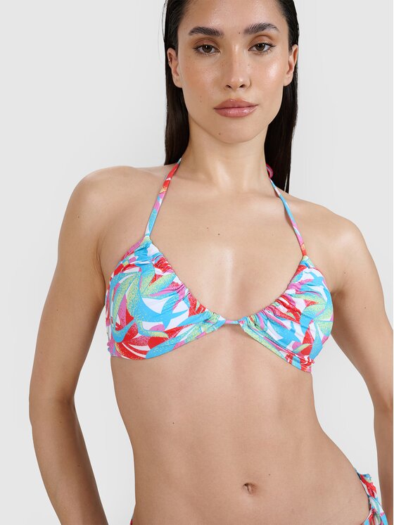 4F 4F Bikini pezzo sopra 4FWSS25UBKTF075-90A Multicolore